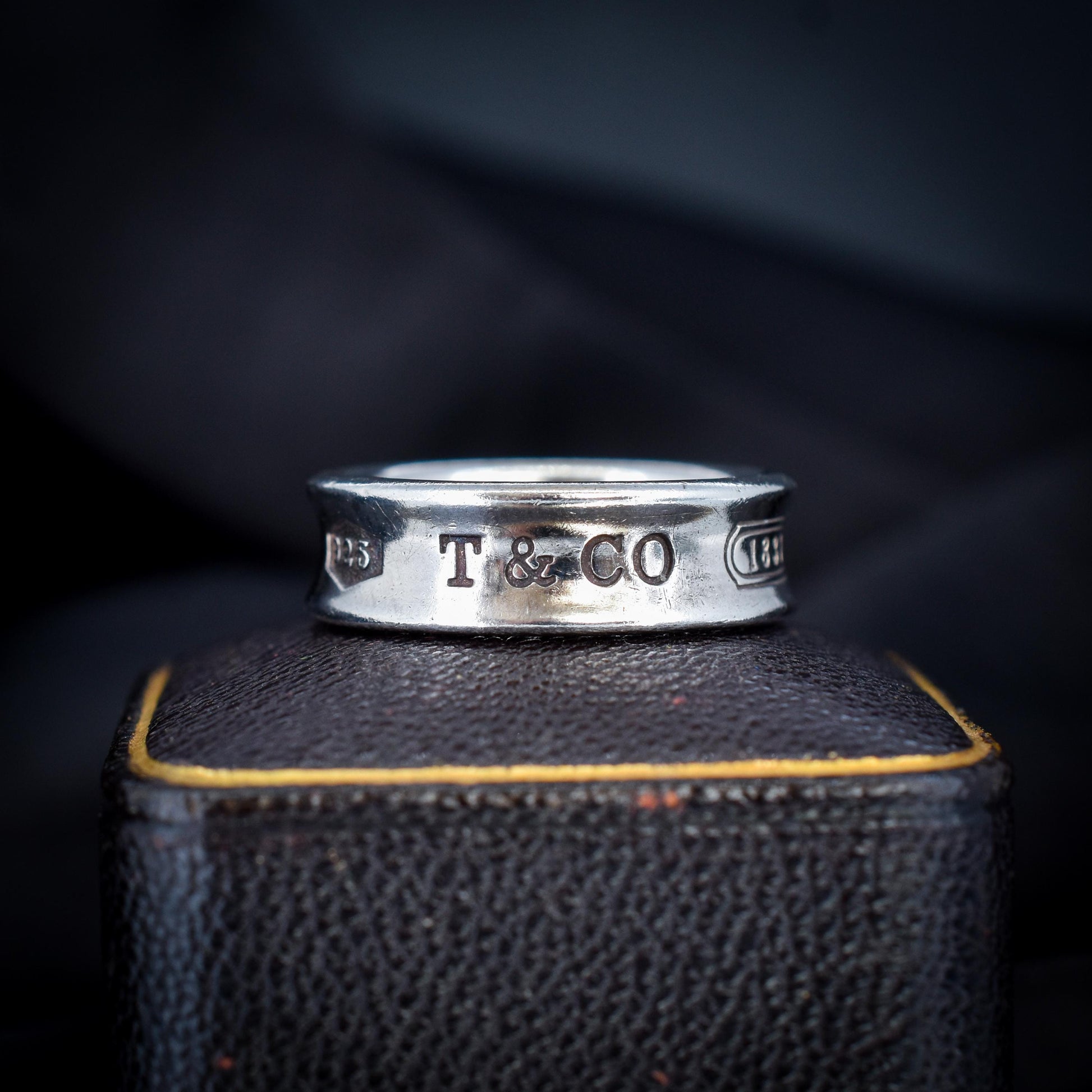 Vintage Tiffany & Co. Sterling Silver Band Ring