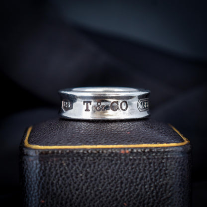 Vintage Tiffany & Co. Sterling Silver Band Ring