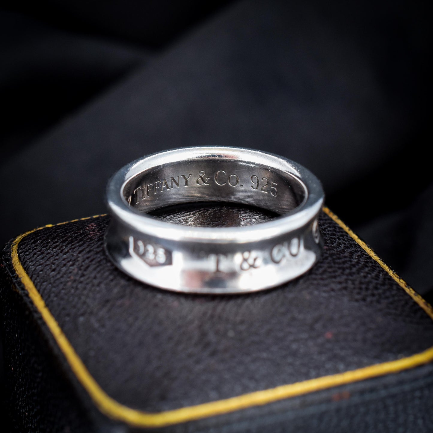 Vintage Tiffany & Co. Sterling Silver Band Ring