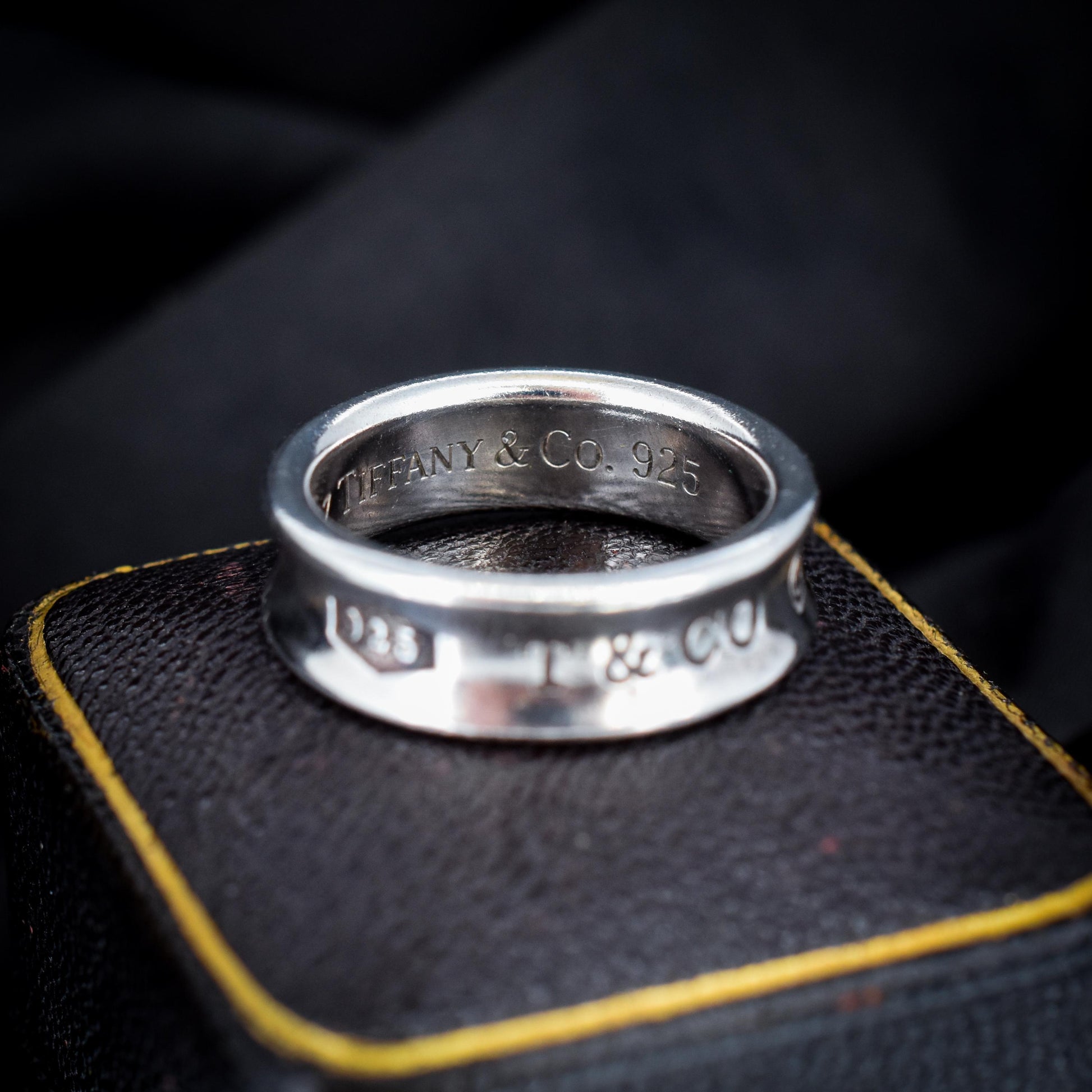 Vintage Tiffany & Co. Sterling Silver Band Ring