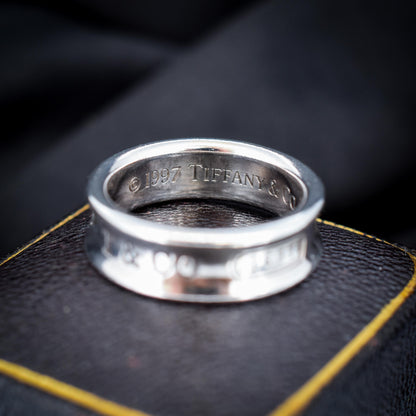 Vintage Tiffany & Co. Sterling Silver Band Ring
