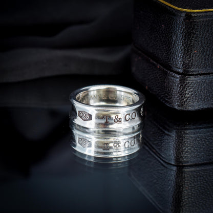 Vintage Tiffany & Co. Sterling Silver Band Ring