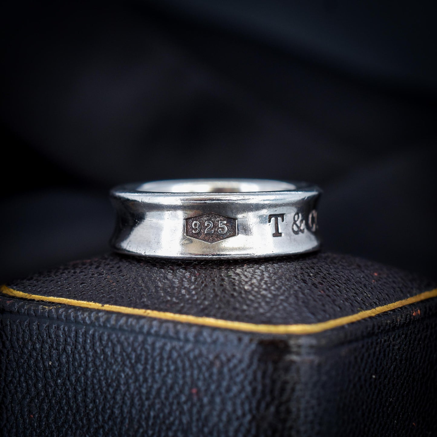 Vintage Tiffany & Co. Sterling Silver Band Ring