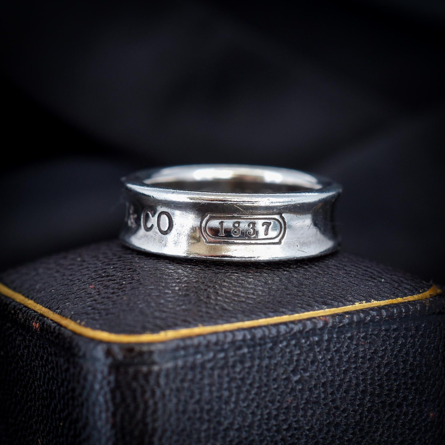Vintage Tiffany & Co. Sterling Silver Band Ring