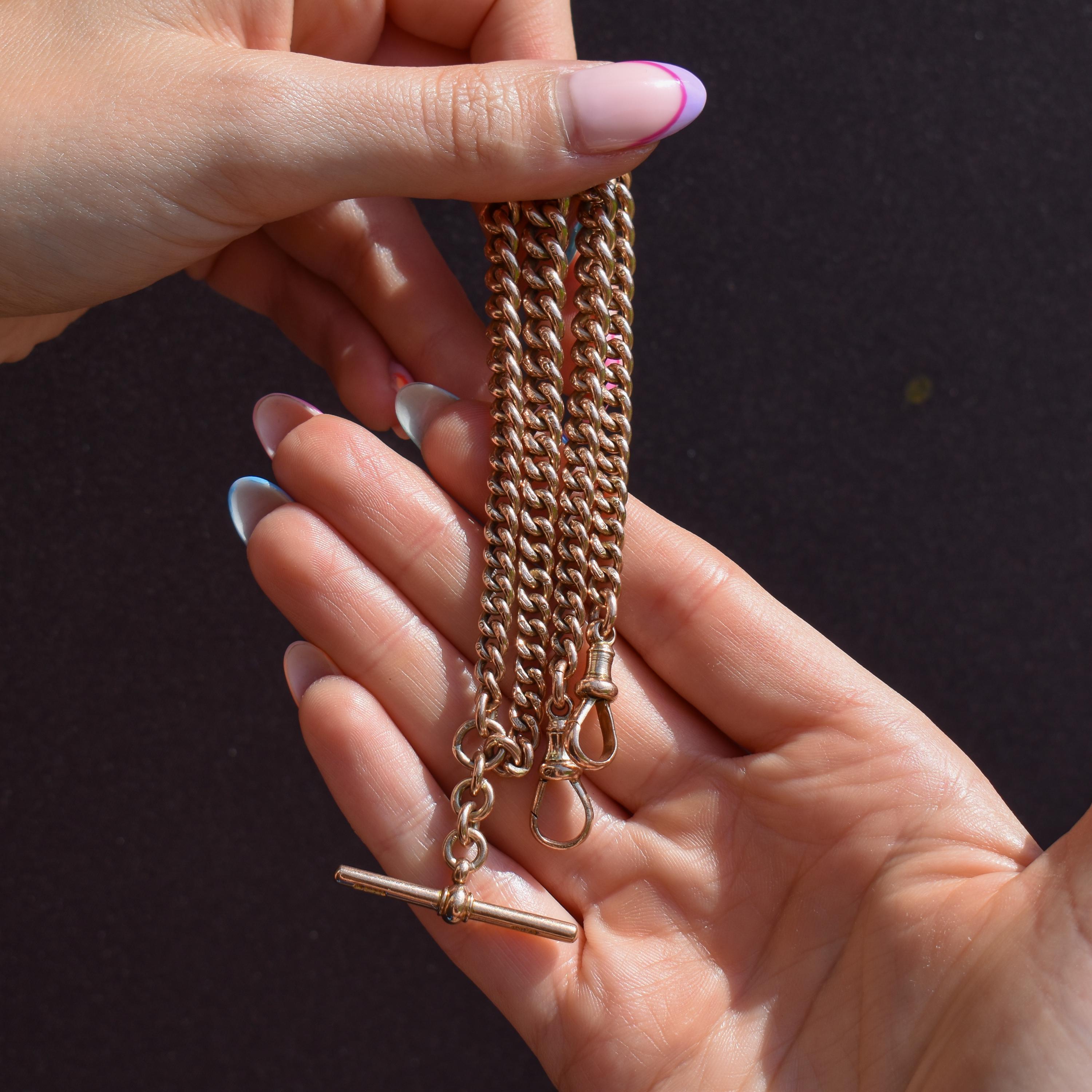 クアラントット　Venetian Long Chain Pierce Catch Antique 15.5