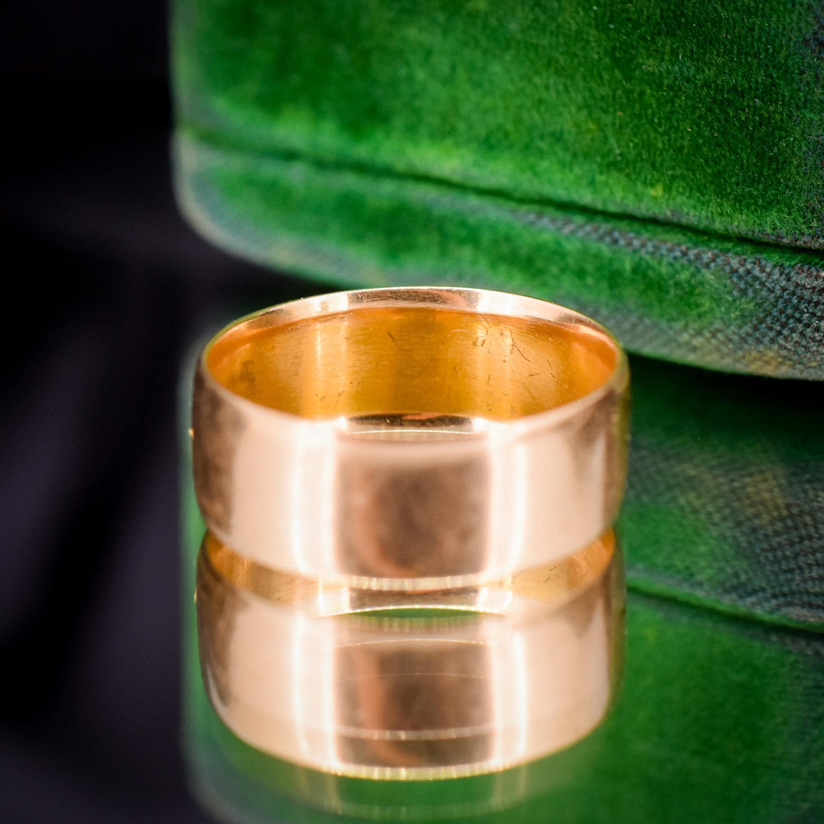 Antique Mizpah 18ct Yellow Gold Band Ring | Birmingham 1887