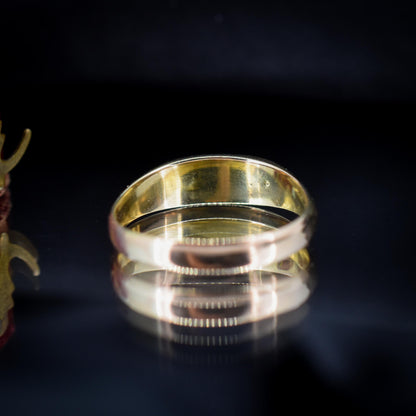 Antique Victorian Multi Gemstone Five Stone 15ct Yellow Gold Ring | Chester 1888