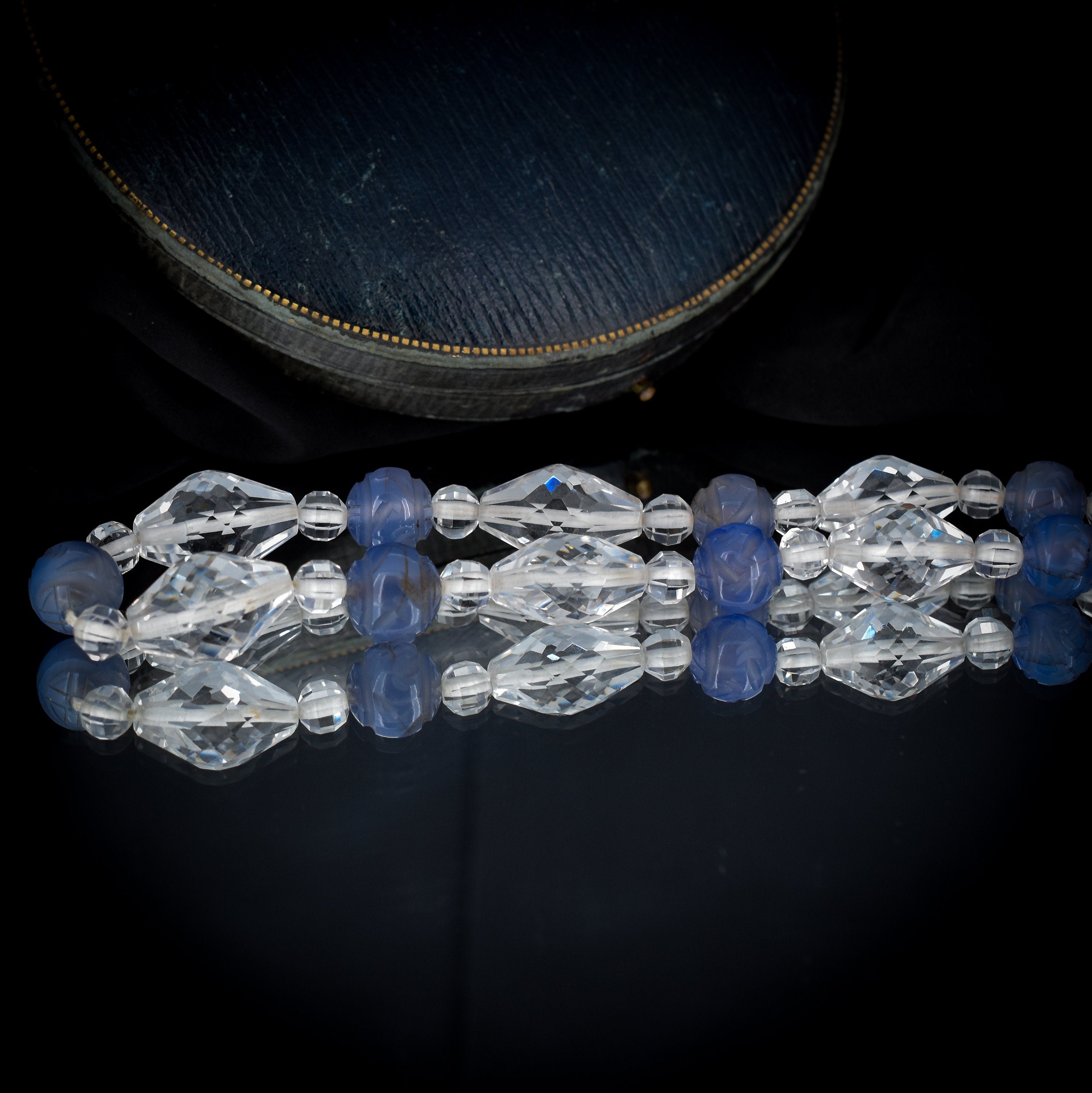 Vintage Rock Crystal Necklace - A Real Stunner