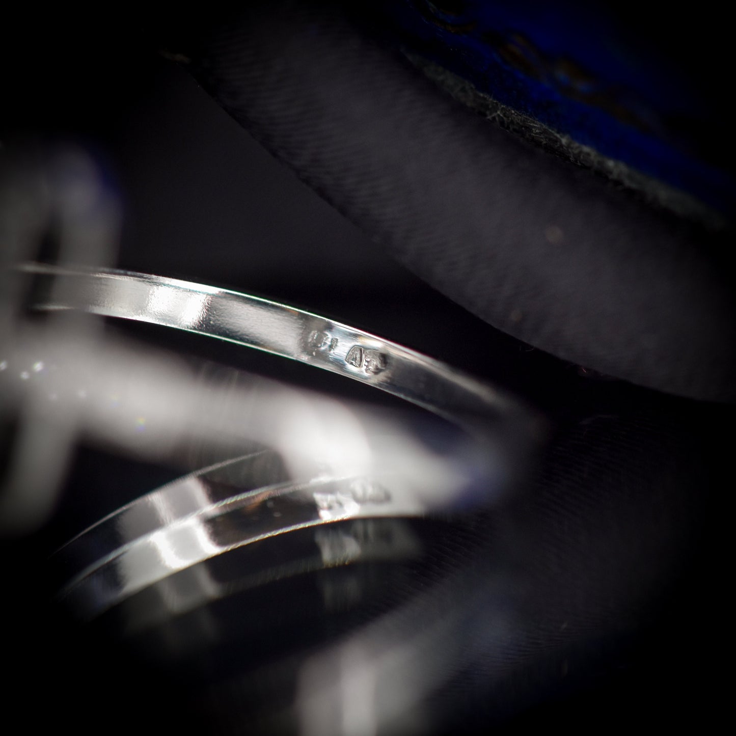 Emerald Cut Aquamarine and Diamond Halo Platinum Ring | Art Deco Style