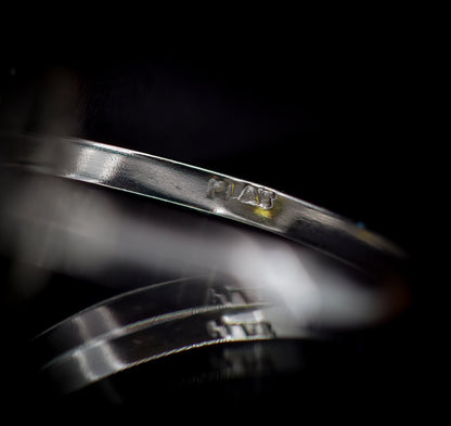 Oval Cut Yellow Sapphire and Diamond Halo Platinum Ring | Art Deco Style