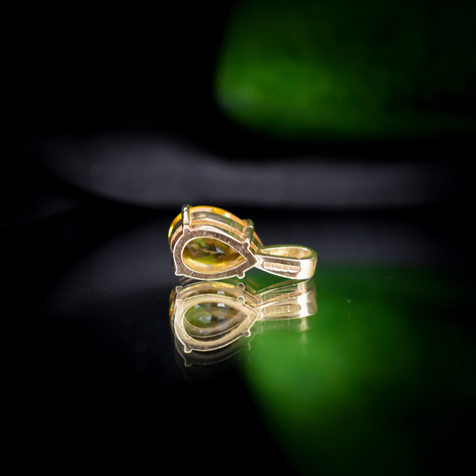 Gold Citrine Jh Gold Chain John Hardy Silver Gold Citrine Ring