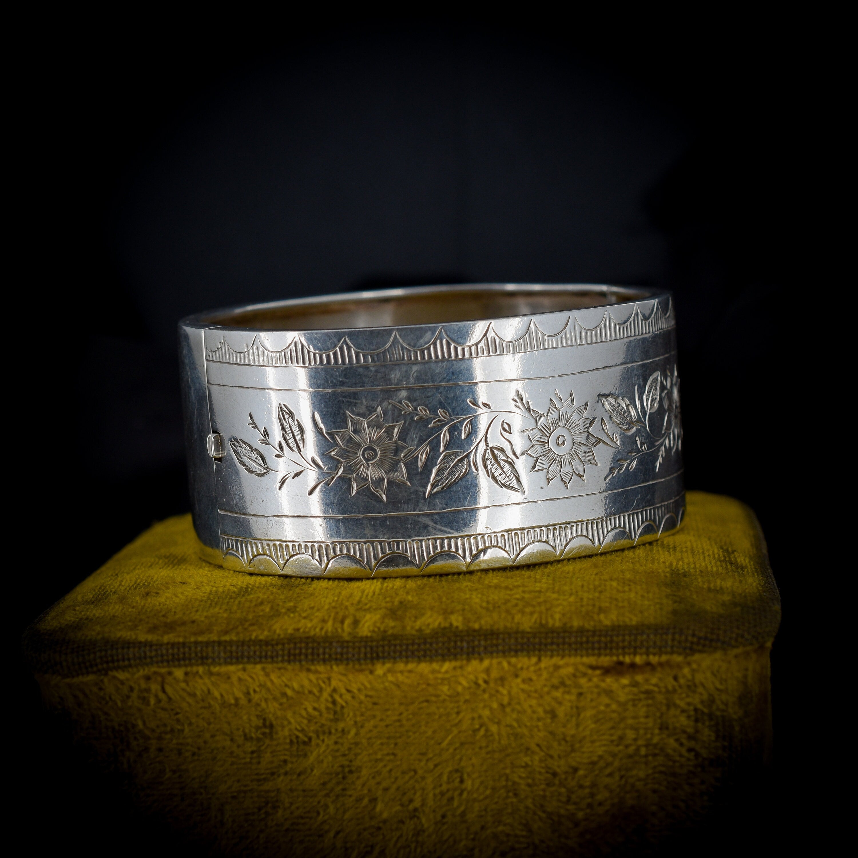 Trinny Silver Bone Cuff Bracelet, Silver Wide Cuff Bangle Bracelet | eBay